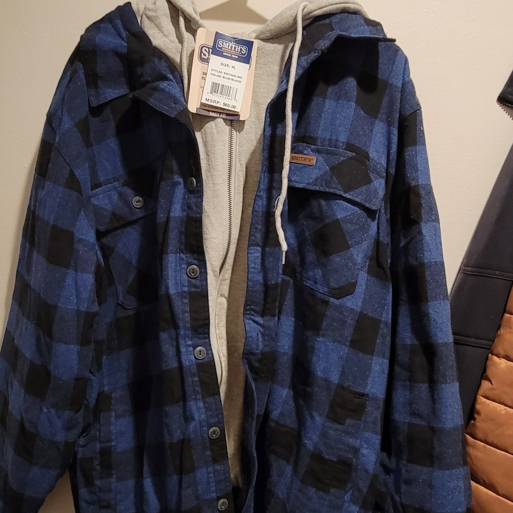 Mens Brand new shirt Jacket